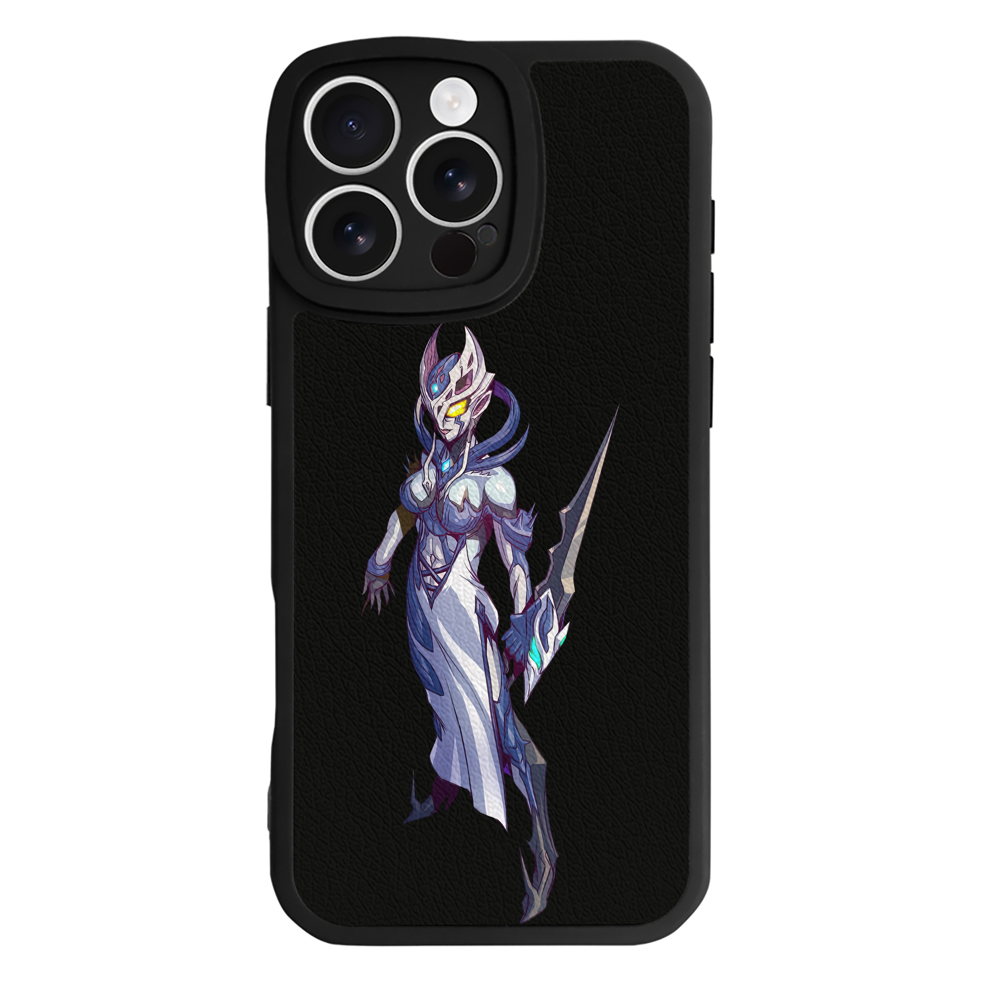 （画像用） ウルトラマン Ultraman 【iPhone 16シリーズ対応】シリコンスマホケース（レザー調） 材質：シリコン